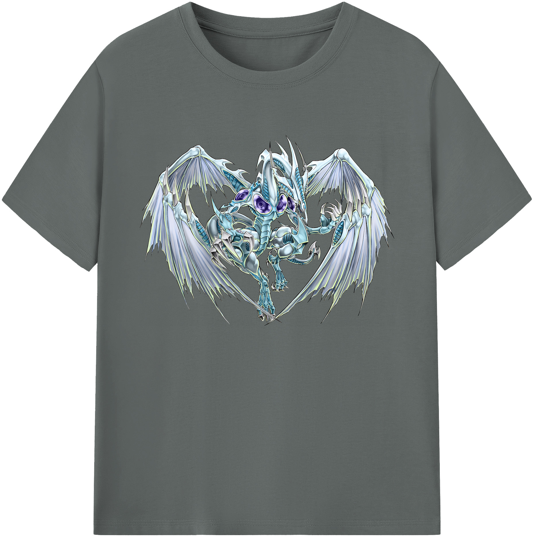 （画像用） 遊☆戯☆王 Yu-Gi-Oh! 綿100％ メンズ半袖Tシャツ｜肌触りやわらか＆通気性